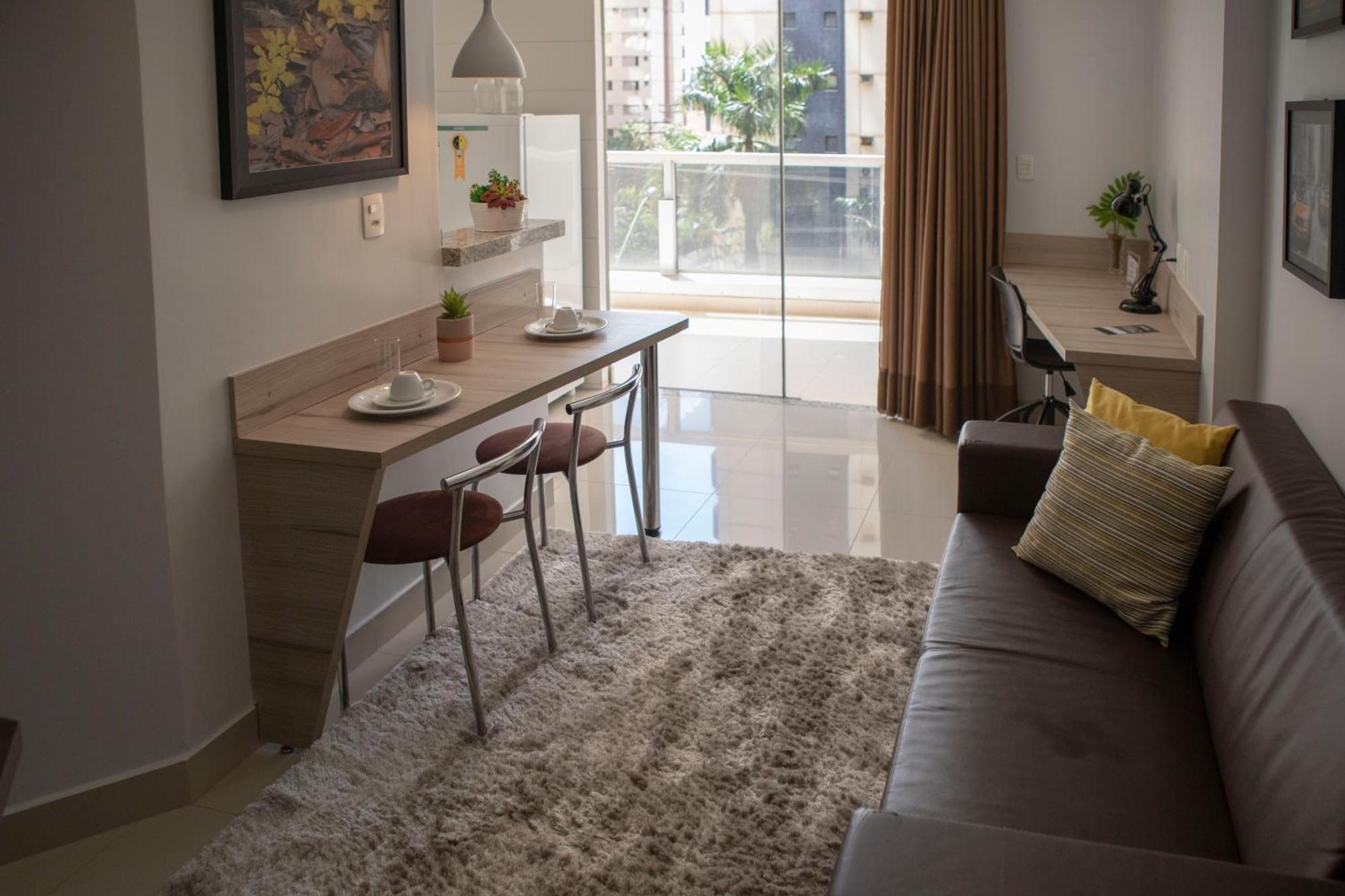 Flat Inteiro Onix Bueno Appartement Goiânia Buitenkant foto