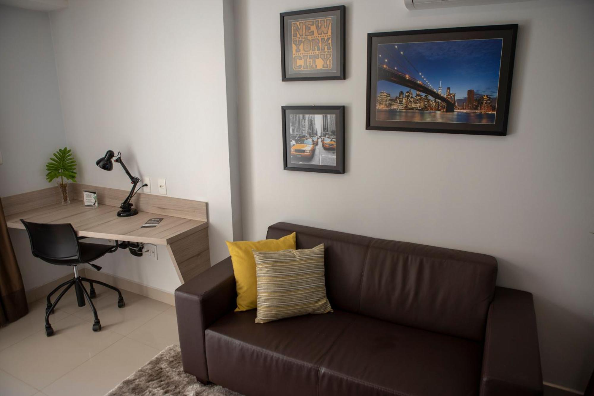 Flat Inteiro Onix Bueno Appartement Goiânia Buitenkant foto